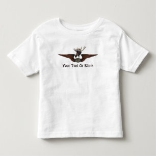 T-shirt Pour Les Tous Petits Ailes pilotes de Moose Bush
