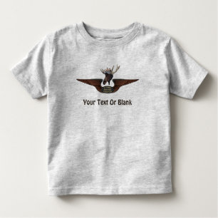 T-shirt Pour Les Tous Petits Ailes pilotes de Moose Bush