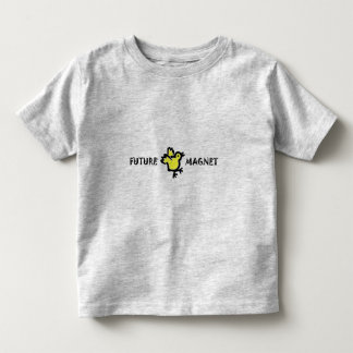 T-shirt Pour Les Tous Petits Aimant de poulet pour les mignons