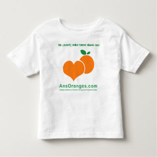 T-shirt Pour Les Tous Petits Aimez ces oranges ! Raglan