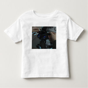 T-shirt Pour Les Tous Petits Airman ajuste la durée de l'oeil