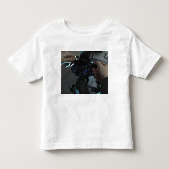 T-shirt Pour Les Tous Petits Airman ajuste la durée de l'oeil (Devant)