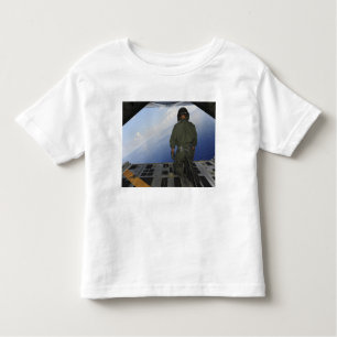 T-shirt Pour Les Tous Petits Airman observe les eaux du golfe du Mexique