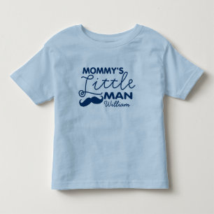 T-shirt Pour Les Tous Petits Ajouter un nom Le petit homme de maman
