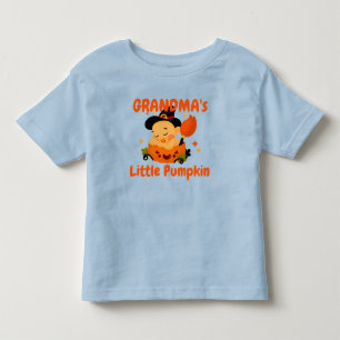 T-shirt Pour Les Tous Petits Ajouter un nom /Titre Petit Citrouille de grand-p