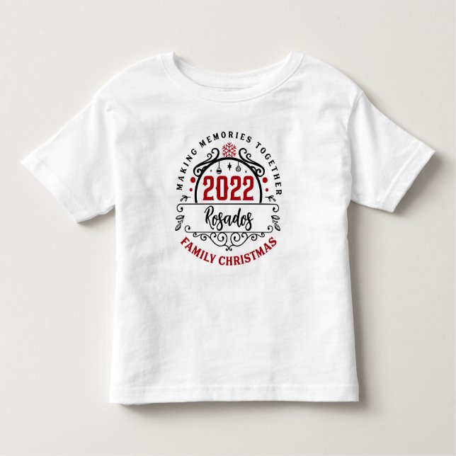 T-shirt Pour Les Tous Petits Ajouter votre nom -Souvenirs : -) costume bébé (Devant)