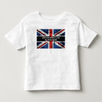 Ajouter votre texte sur le drapeau anglais Jeu d'o