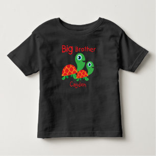 T-shirt Pour Les Tous Petits Ajoutez un frère personnalisé par nom de tortues
