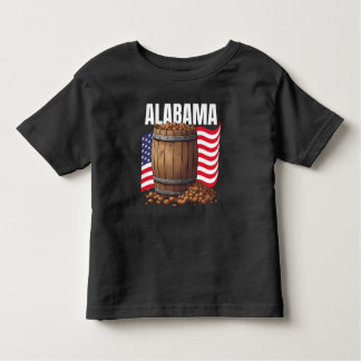 T-shirt Pour Les Tous Petits Alabama Fine Jersey Dark