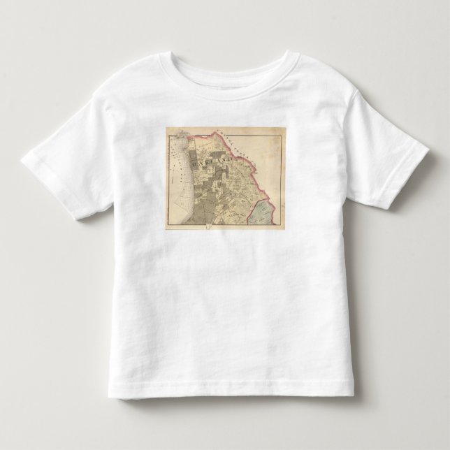 T-shirt Pour Les Tous Petits Alameda Co 1 (Devant)