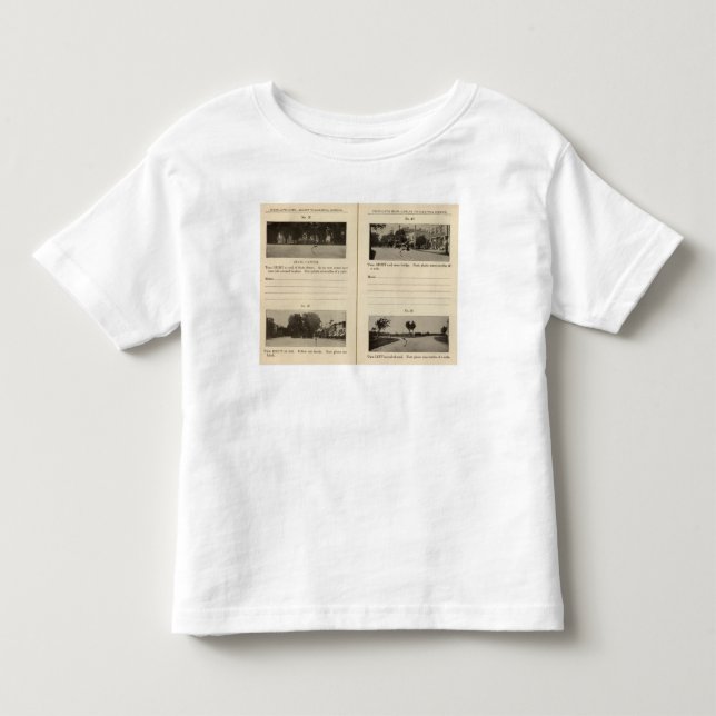 T-shirt Pour Les Tous Petits Albany, NY (Devant)