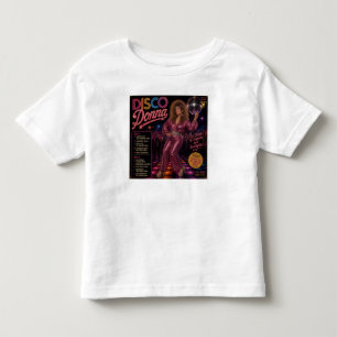 T-shirt Pour Les Tous Petits Album Disco Donna