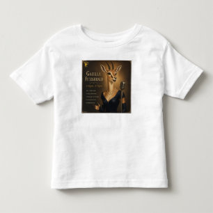 T-shirt Pour Les Tous Petits Album Gazella Fitzgerald : une parodie