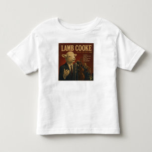 T-shirt Pour Les Tous Petits Album Lamb Cooke : une parodie