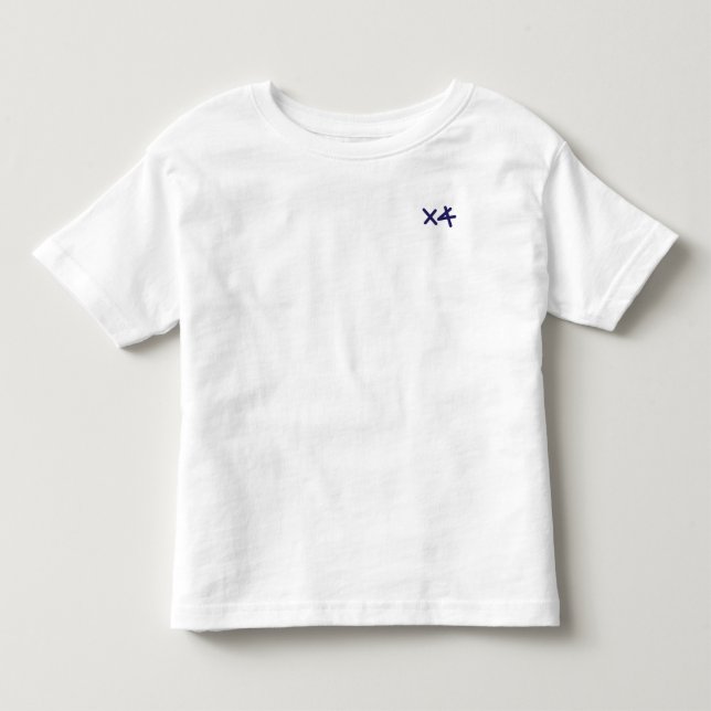 T-shirt Pour Les Tous Petits Alef-Tau (Devant)