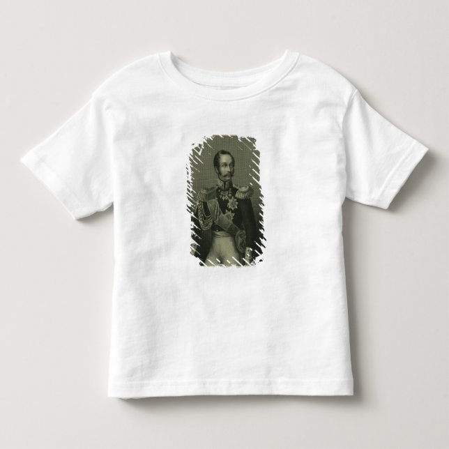 T-shirt Pour Les Tous Petits Alexandre II de Russie (Devant)