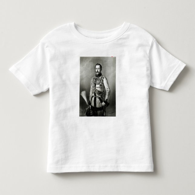 T-shirt Pour Les Tous Petits Alexandre II de Russie (Devant)