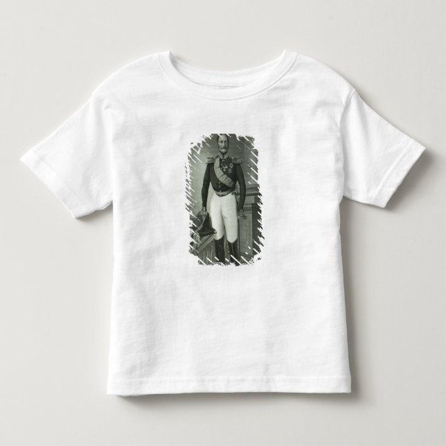 T-shirt Pour Les Tous Petits Alexandre II de Russie (Devant)