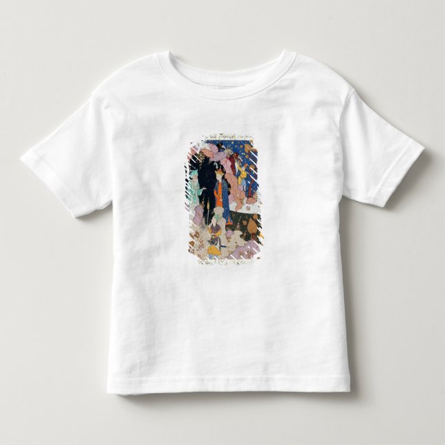 T-shirt Pour Les Tous Petits Alexandre rend visite à un ermite (Devant)