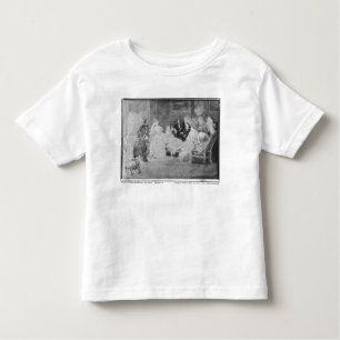 T-shirt Pour Les Tous Petits Alfred de Musset Eugene Delacroix