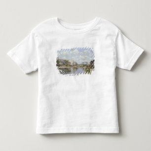T-shirt Pour Les Tous Petits Alfred Sisley le canal St Martin, Paris