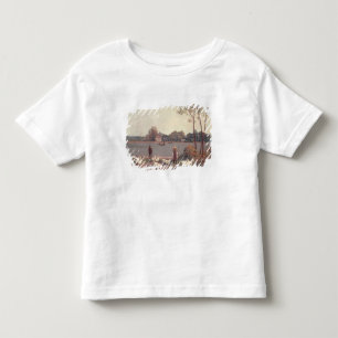 T-shirt Pour Les Tous Petits Alfred Sisley sur les banques du Loing