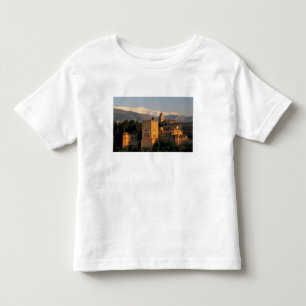 T-shirt Pour Les Tous Petits Alhambra; Grenade; Andalousie, Espagne, Sierra