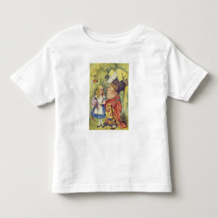 T-shirt Pour Les Tous Petits Alice avec la duchesse