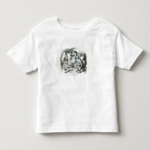 T-shirt Pour Les Tous Petits Alice rencontre le Dodo