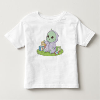 T-shirt Pour Les Tous Petits Alien Baby