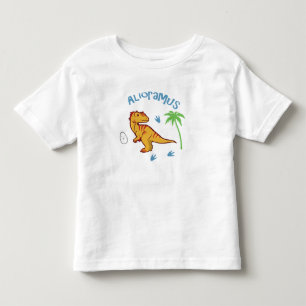 T-shirt Pour Les Tous Petits Alioramus mignon