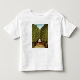T-shirt Pour Les Tous Petits Allée en parc de Saint-Nuage, 1908 (huile dessus