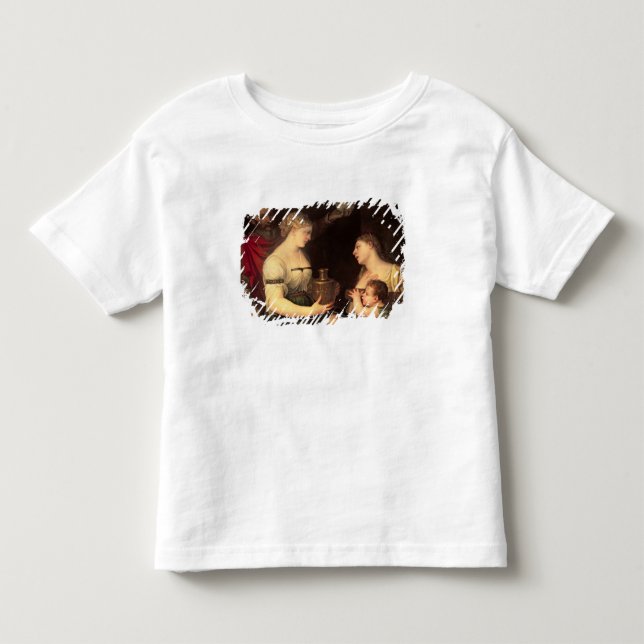 T-shirt Pour Les Tous Petits Allégorie de la vie Married (Devant)