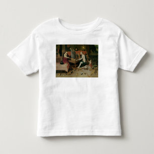T-shirt Pour Les Tous Petits Allégorie de l'audition, coordonnée d'un organis