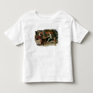 T-shirt Pour Les Tous Petits Allégorie de l'audition, coordonnée d'un organis