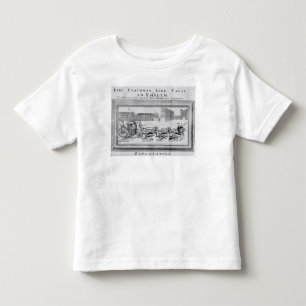T-shirt Pour Les Tous Petits Allégorie des dangers de la basse église