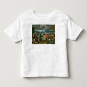 T-shirt Pour Les Tous Petits Allégorie des guerres turques