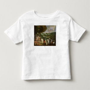 T-shirt Pour Les Tous Petits Allégorie du mariage de Louis XIV en 1631