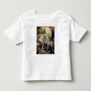 T-shirt Pour Les Tous Petits Allégorie en l'honneur de la naissance de Henri D