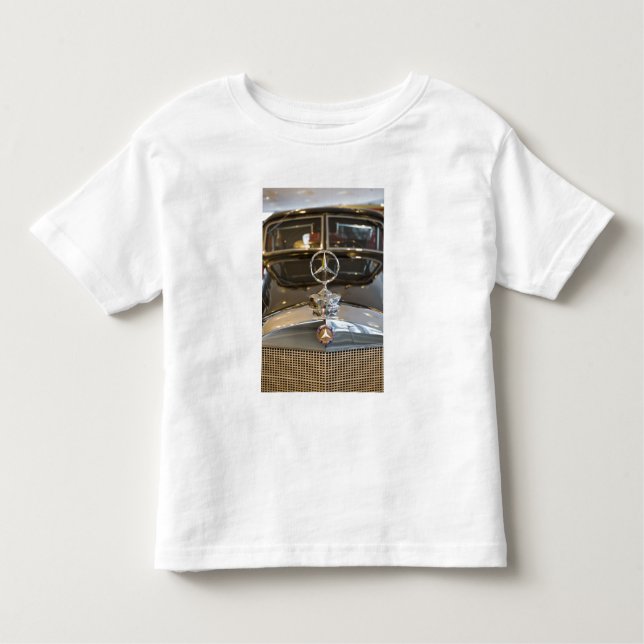 T-shirt Pour Les Tous Petits Allemagne, Baden-Wurttemberg, Stuttgart. Mercedes (Devant)