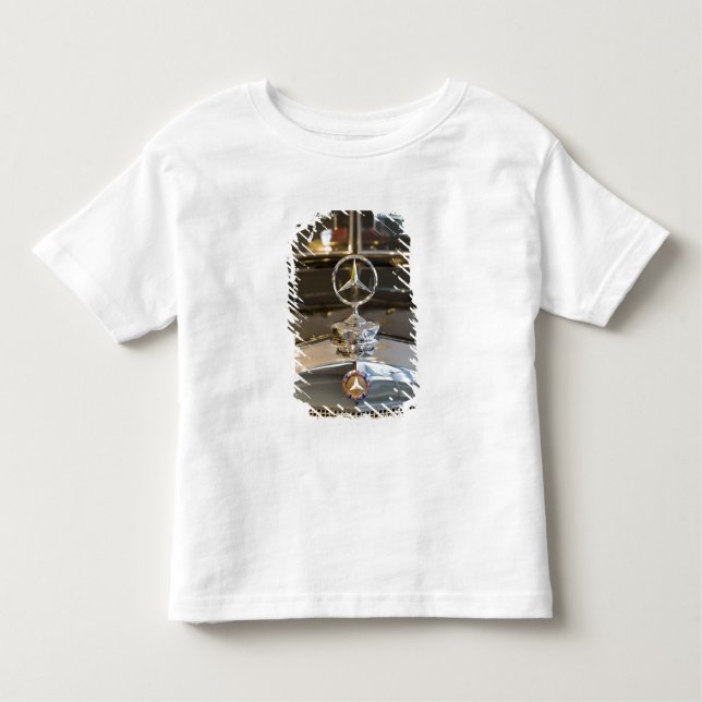T-shirt Pour Les Tous Petits Allemagne, Baden-Wurttemberg, Stuttgart. Mercedes (Devant)