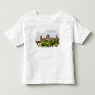 T-shirt Pour Les Tous Petits Allemagne, Bavière, Bayern, Aschaffenburg. Schlos
