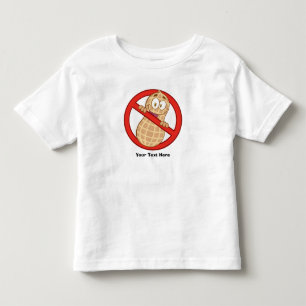 T-shirt Pour Les Tous Petits Allergie 2 d'arachide (personnalisable)
