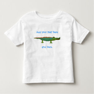 T-shirt Pour Les Tous Petits Alligator
