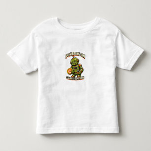 T-shirt Pour Les Tous Petits Allumer peut être si épuisant pour le robot