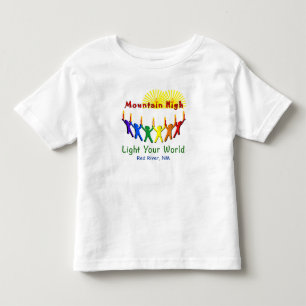 T-shirt Pour Les Tous Petits Allumez votre tee - shirt d'enfant en bas âge de