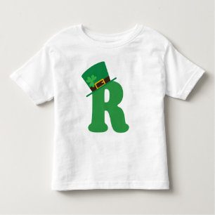 T-shirt Pour Les Tous Petits Alphabet de la lettre R de Jour de la Saint