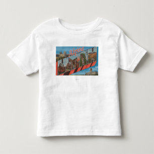T-shirt Pour Les Tous Petits Alpin, lettre ScenesAlpine, UT d'UtahLarge