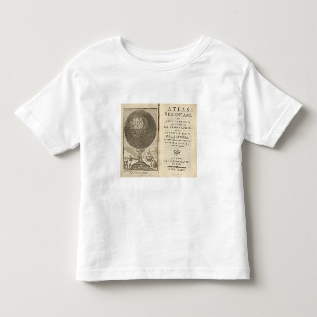 T-shirt Pour Les Tous Petits Altas (Devant)