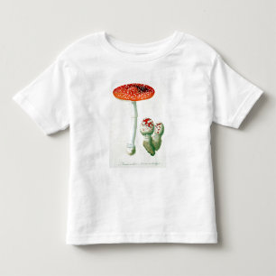 T-shirt Pour Les Tous Petits Amanite Muscaria de "Phytographie Medicale" par J